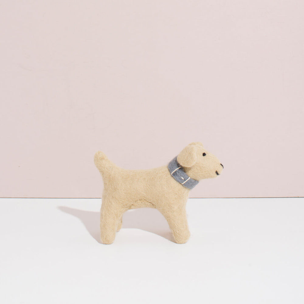 Mulxiply - Hand Felted Golden Retriever - Small