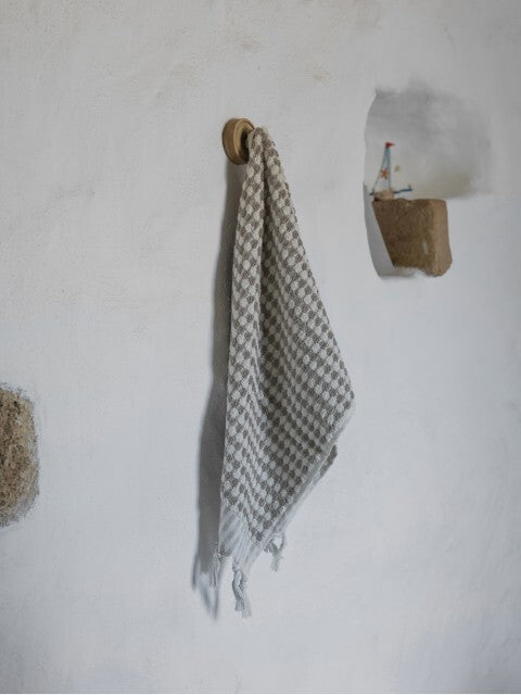 Loom.ist Dotted Terry Towel - Taupe