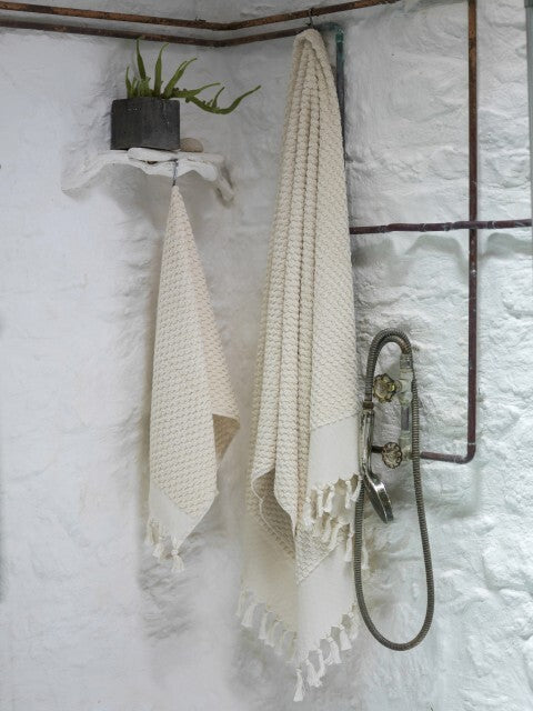 Loom.ist Dotted Terry Towel - Natural
