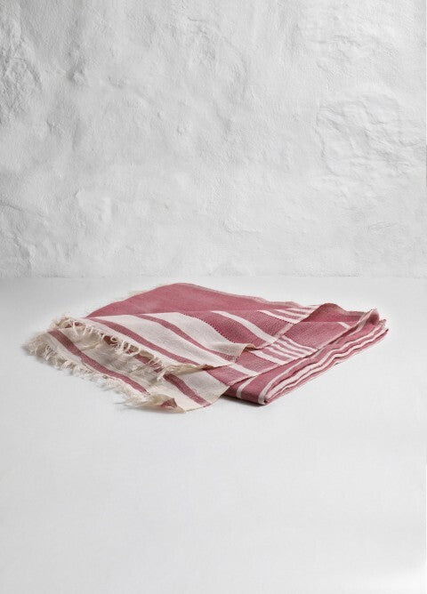 Loom.ist Helen Turkish Towel - Red