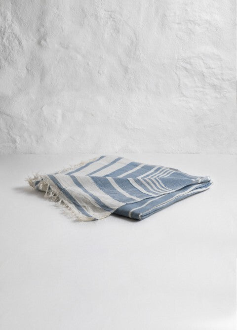 Loom.ist Helen Turkish Towel - Blue