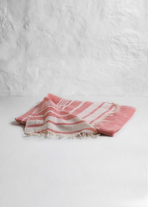 Loom.ist Helen Turkish Towel - Pink