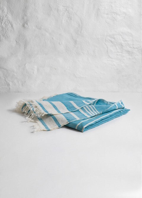 Loom.ist Helen Turkish Towel - Turquoise