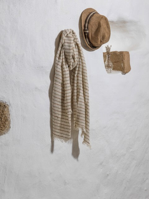 Loom.ist Linen Diba Scarf - Mustard