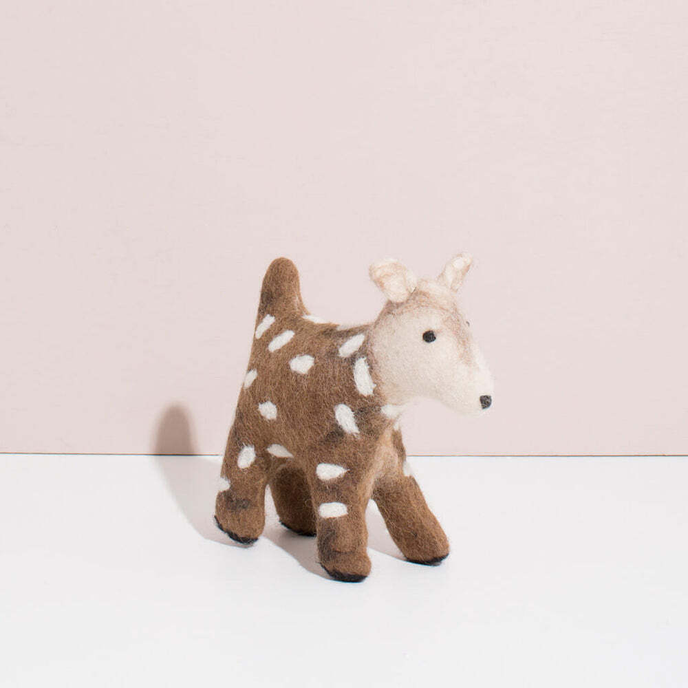 Mulxiply - Hand Felted Deer - Small