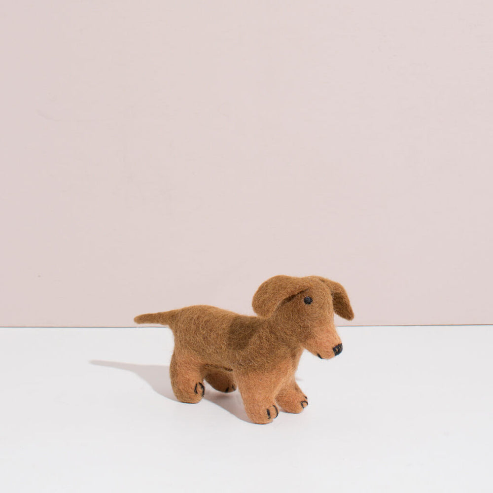 Mulxiply - Hand Felted Dachshund - Small