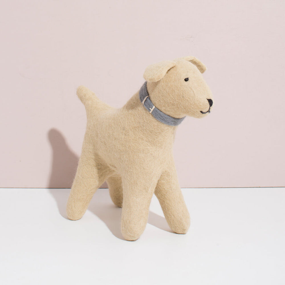 Mulxiply - Hand Felted Golden Retriever - Large